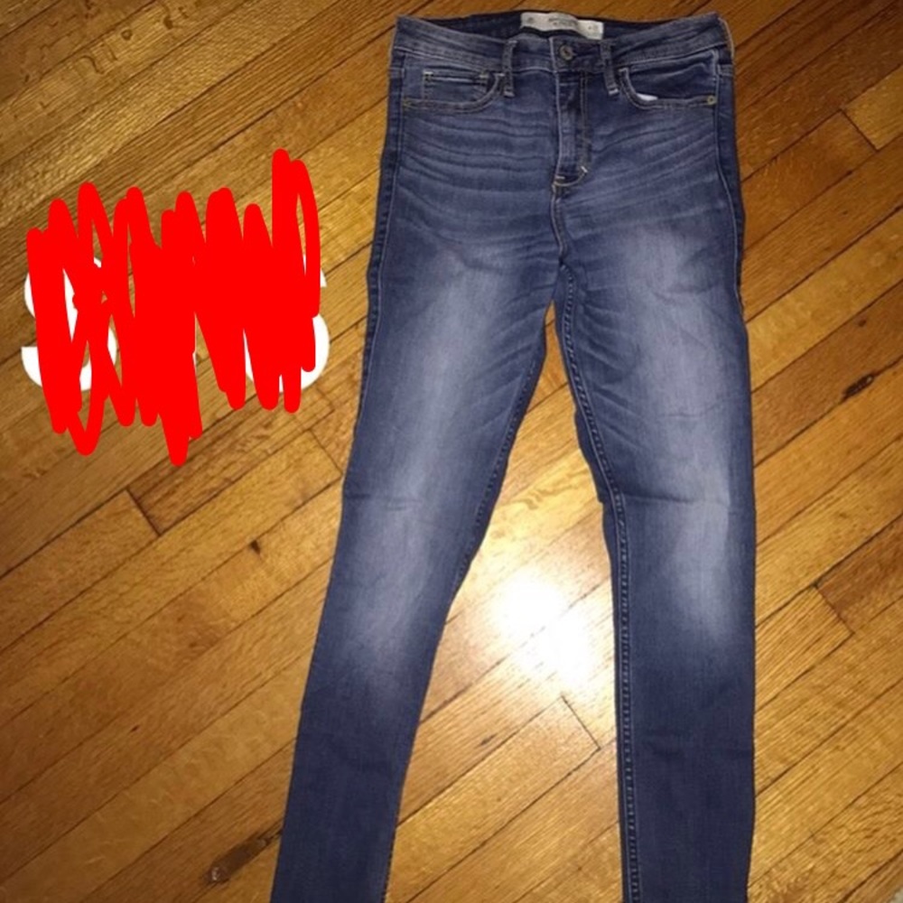 Abercrombie skinny jeans